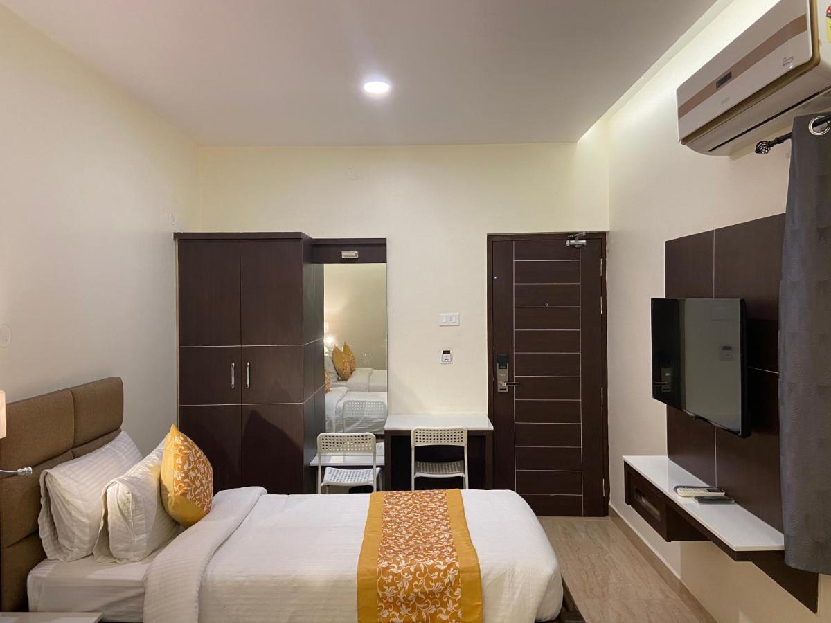 Le Shiv Executive Suite Theni Εξωτερικό φωτογραφία