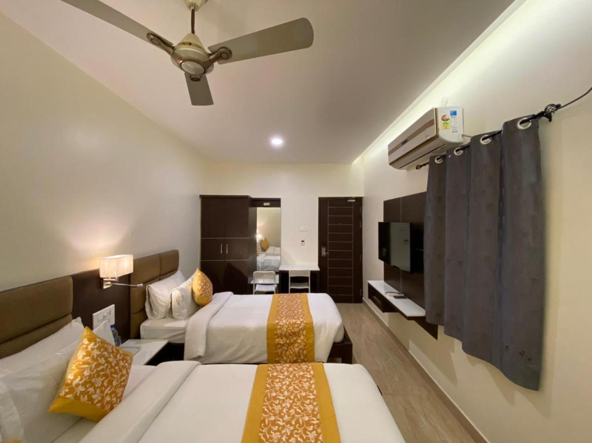 Le Shiv Executive Suite Theni Εξωτερικό φωτογραφία
